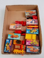 Lot 2409 - 8 various boxed Matchbox Superfast diecast,...