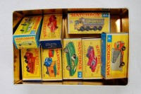 Lot 2410 - 8 various boxed Matchbox 1/75 series diecast...