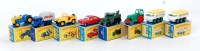 Lot 2411 - 8 various boxed Matchbox 1/75 series diecast...