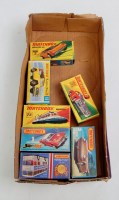 Lot 2412 - 7 various boxed Matchbox 1/75 series and...