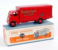 Lot 2088 - Dinky Toys, 514, Slumberland Mattresses Guy...