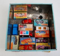 Lot 2418 - 7 various boxed Matchbox Superfast diecast...