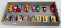 Lot 2419 - 8 various boxed Matchbox Superfast diecasts,...