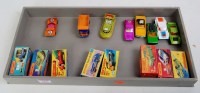 Lot 2422 - 8 various boxed Matchbox Superfast diecast,...
