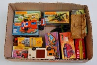 Lot 2427 - 7 various boxed Matchbox Superfast diecast,...