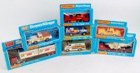 Lot 2428 - 7 various boxed Matchbox Kingsize diecast...