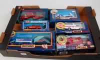 Lot 2429 - 6 window boxed Matchbox Superkings, all appear...