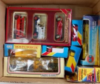 Lot 2431 - A collection of mixed Matchbox and modern...