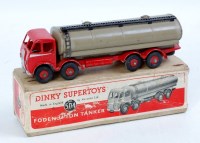 Lot 2090 - Dinky Toys, 504 Foden 14-ton tanker, 1st type...