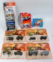 Lot 2437 - Collection of carded Matchbox Two Packs and...