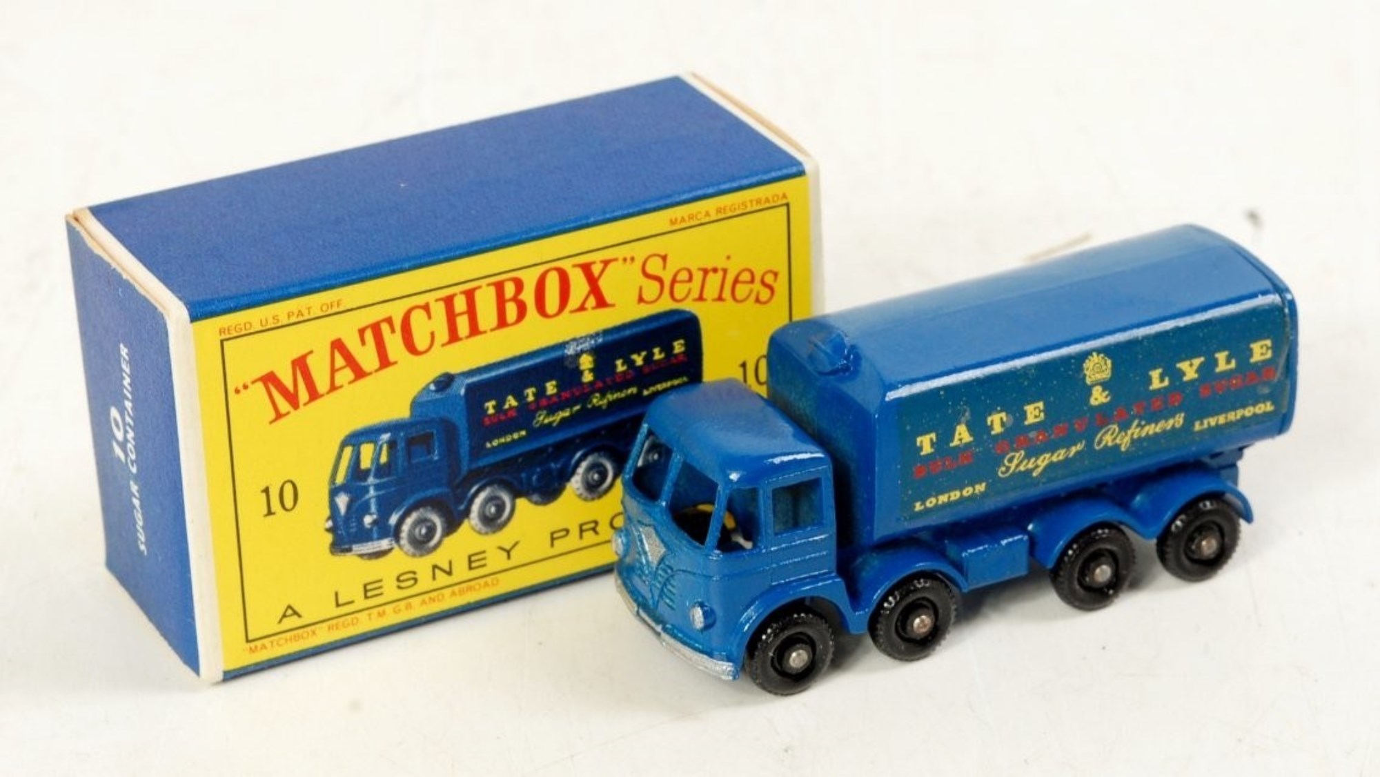 MATCHBOX No.10 SUGAR CONTAINER マッチボックス ミニカー