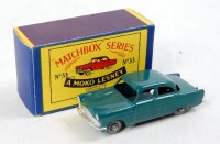 Lot 2441 - Matchbox 1-75 Series, No.33 Ford Zodiac, dark...