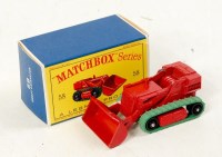 Lot 2443 - Matchbox 1-75 Series, No.58 Drott Excavator,...