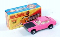 Lot 2444 - Matchbox Superfast, No.54 Ford Capri, matt...