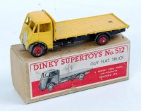 Lot 2091 - Dinky Toys, 512 Guy flat truck, 1st type cab,...