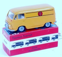 Lot 2508 - Tekno No.415 Postbil Danish Post, deep yellow...