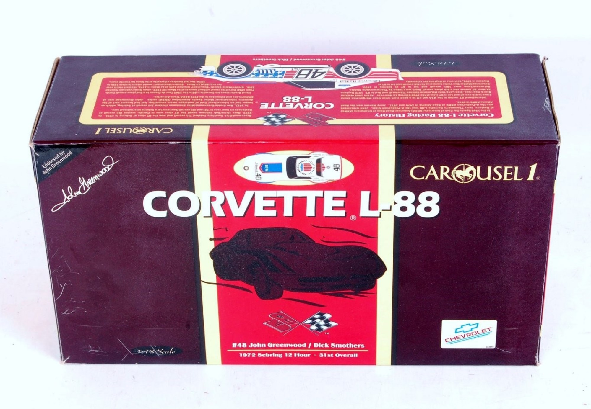 Lot 2513 - Carousel 1 No.4602, 1/18th scale model of a