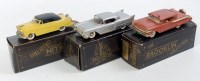 Lot 2514 - Brooklin Models 1/43rd scale White Metal Group,...