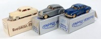 Lot 2515 - Brooklin Models 1/43rd scale White Metal Group,...