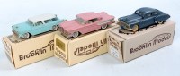 Lot 2516 - Brooklin Models 1/43rd scale White Metal Group,...