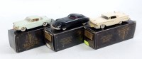 Lot 2519 - Brooklin Models 1/43rd scale White Metal Group,...