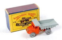 Lot 2305 - Matchbox 1-75 Series No.6A Quarry Truck,...