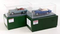 Lot 2527 - Neo Scale Models 1/43rd scale resin Bentley...