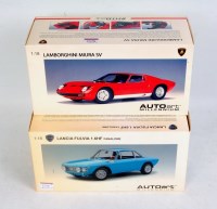 Lot 2528 - Auto Art Millenium 1/18th scale boxed diecast...