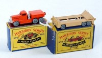 Lot 2317 - Matchbox 1-75 Series No.15A Diamond T Prime...