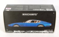 Lot 2535 - Minichamps 1/18th scale model of a Maserati...