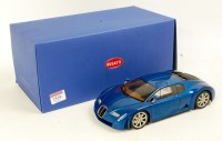 Lot 2539 - Auto Art 1/18th scale model of a Bugatti EB 18....