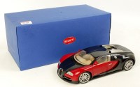 Lot 2540 - Auto Art 1/18th scale model of a Bugatti EX 16....