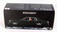 Lot 2545 - Minichamps 1/18th scale model of a Bentley...