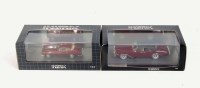 Lot 2546 - Matrix Scale Models 1/43rd Scale High Quality...