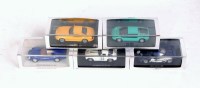 Lot 2569 - Spark Models 1/43rd scale resin group, 5 cased...