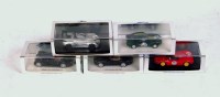 Lot 2570 - Spark Models 1/43rd scale resin group, 5 cased...