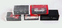 Lot 2571 - Spark Models 1/43rd scale Resin cased group, 5...
