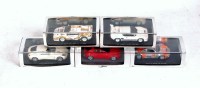 Lot 2572 - Spark Models 1/43rd scale resin group, 5 cased...