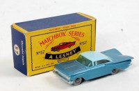 Lot 2359 - Matchbox, 1-75 series 57 Chevrolet Impala,...