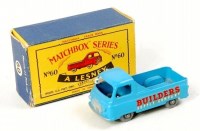 Lot 2360 - Matchbox, 1-75 series No.60 Morris J2 pick-up,...