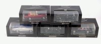 Lot 2580 - Minichamps 1/43rd scale boxed diecast group, 5...