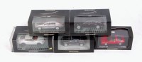 Lot 2581 - Minichamps 1/43rd scale boxed as issued...