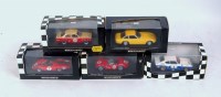 Lot 2583 - Minichamps 1/43rd scale boxed diecast group, 5...