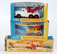 Lot 2390 - A Matchbox King size and Major packed boxed...