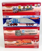 Lot 2592 - Corgi Hauliers of Renown 1/50th scale boxed...
