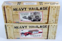 Lot 2594 - Corgi Heavy Haulage 1/50th scale boxed diecast...