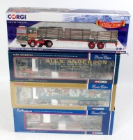 Lot 2595 - Corgi 1/50th scale boxed Road Haulage Group, 4...
