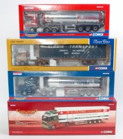 Lot 2596 - Corgi 1/50th scale boxed Road Haulage Group, 4...