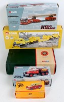 Lot 2599 - Corgi Heavy Haulage and Classics 1/50th scale...