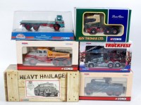 Lot 2601 - Corgi 1/50th scale Road Haulage Transport...
